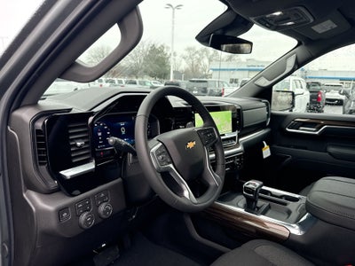 2026 Chevrolet Silverado 1500 Crew Cab Short Box 4-Wheel Drive LT 1LT