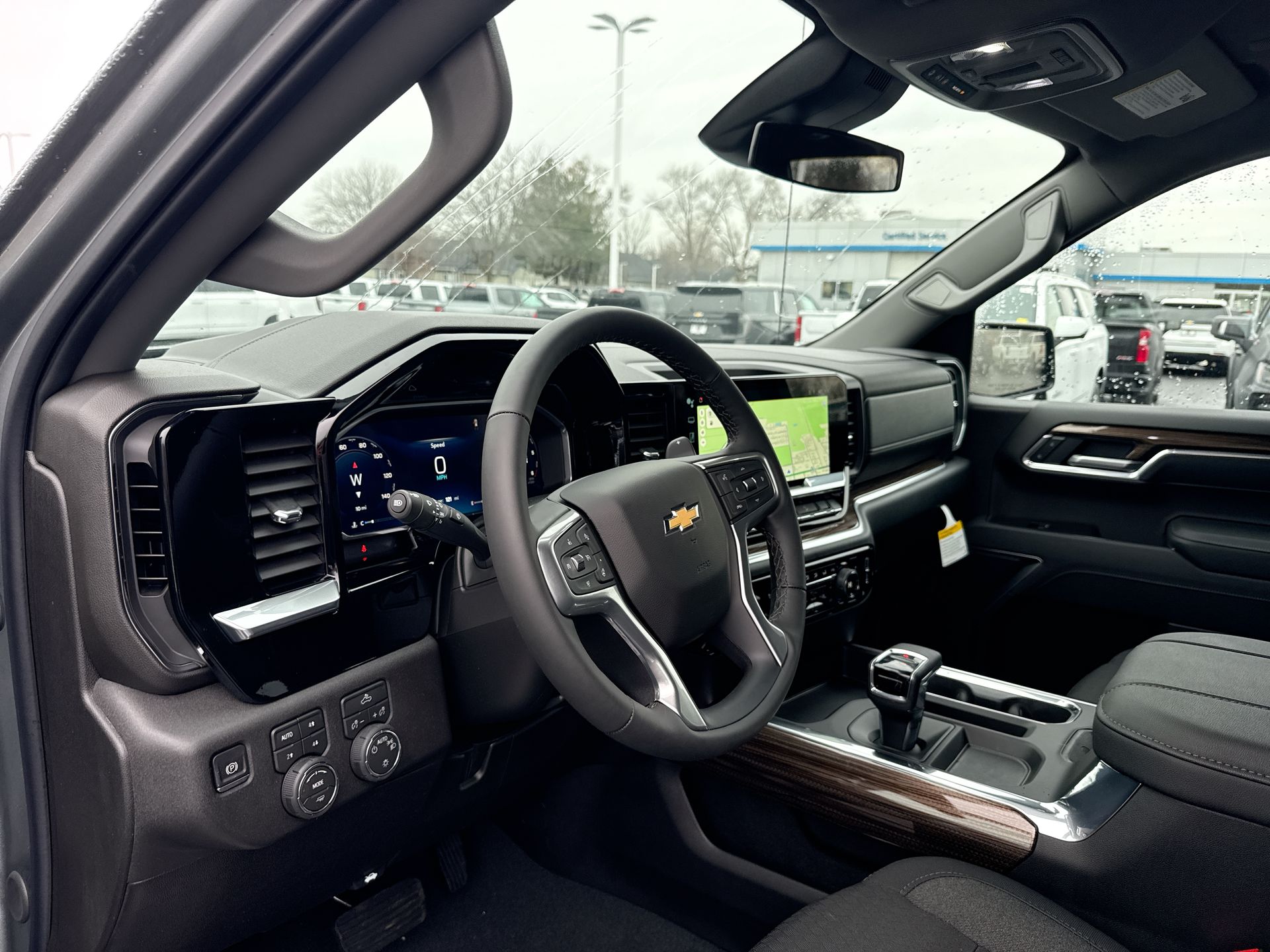 2026 Chevrolet Silverado 1500 Crew Cab Short Box 4-Wheel Drive LT 1LT