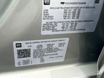 2026 Chevrolet Silverado 1500 Crew Cab Short Box 4-Wheel Drive LT 1LT