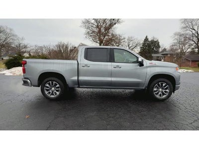 2026 Chevrolet Silverado 1500 Crew Cab Short Box 4-Wheel Drive LT 1LT