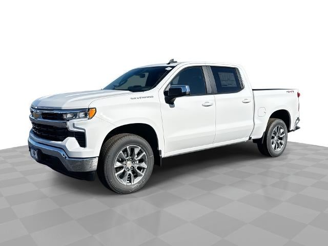 2026 Chevrolet Silverado 1500 Crew Cab Short Box 4-Wheel Drive LT 1LT