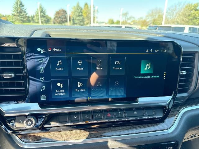 2026 Chevrolet Silverado 1500 Crew Cab Short Box 4-Wheel Drive LT 1LT