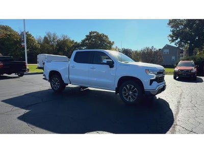 2026 Chevrolet Silverado 1500 Crew Cab Short Box 4-Wheel Drive LT 1LT