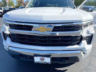 2026 Chevrolet Silverado 1500 Crew Cab Short Box 4-Wheel Drive LT 1LT