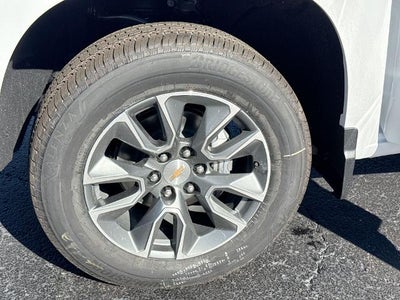 2026 Chevrolet Silverado 1500 Crew Cab Short Box 4-Wheel Drive LT 1LT