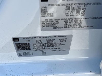 2026 Chevrolet Silverado 1500 Crew Cab Short Box 4-Wheel Drive LT 1LT