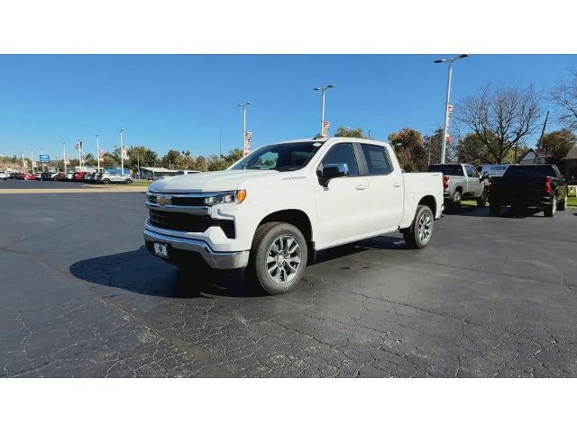 2026 Chevrolet Silverado 1500 Crew Cab Short Box 4-Wheel Drive LT 1LT