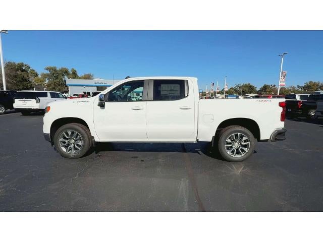 2026 Chevrolet Silverado 1500 Crew Cab Short Box 4-Wheel Drive LT 1LT