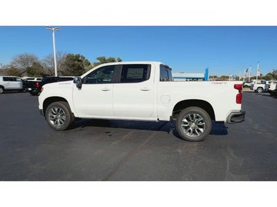 2026 Chevrolet Silverado 1500 Crew Cab Short Box 4-Wheel Drive LT 1LT