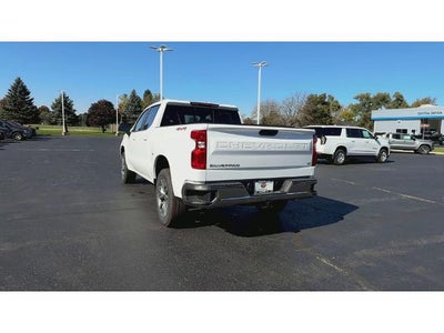 2026 Chevrolet Silverado 1500 Crew Cab Short Box 4-Wheel Drive LT 1LT