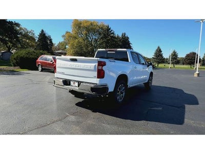 2026 Chevrolet Silverado 1500 Crew Cab Short Box 4-Wheel Drive LT 1LT