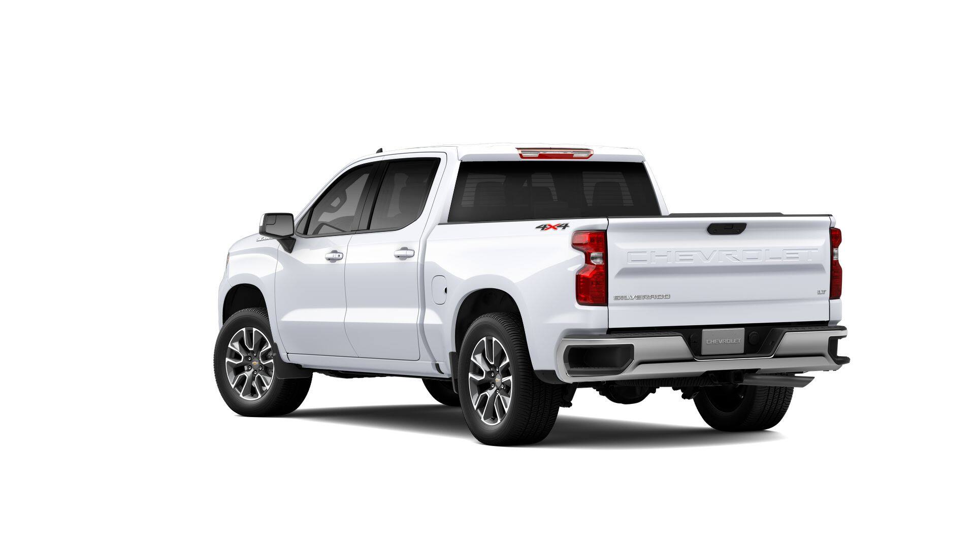 2026 Chevrolet Silverado 1500 Crew Cab Short Box 4-Wheel Drive LT 1LT