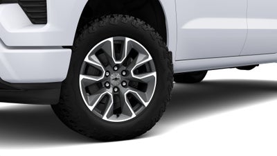 2026 Chevrolet Silverado 1500 Crew Cab Short Box 4-Wheel Drive RST