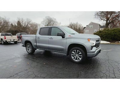 2026 Chevrolet Silverado 1500 Crew Cab Short Box 4-Wheel Drive RST