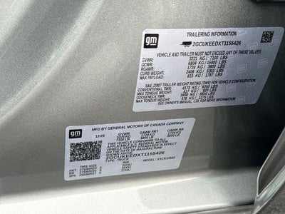 2026 Chevrolet Silverado 1500 Crew Cab Short Box 4-Wheel Drive RST