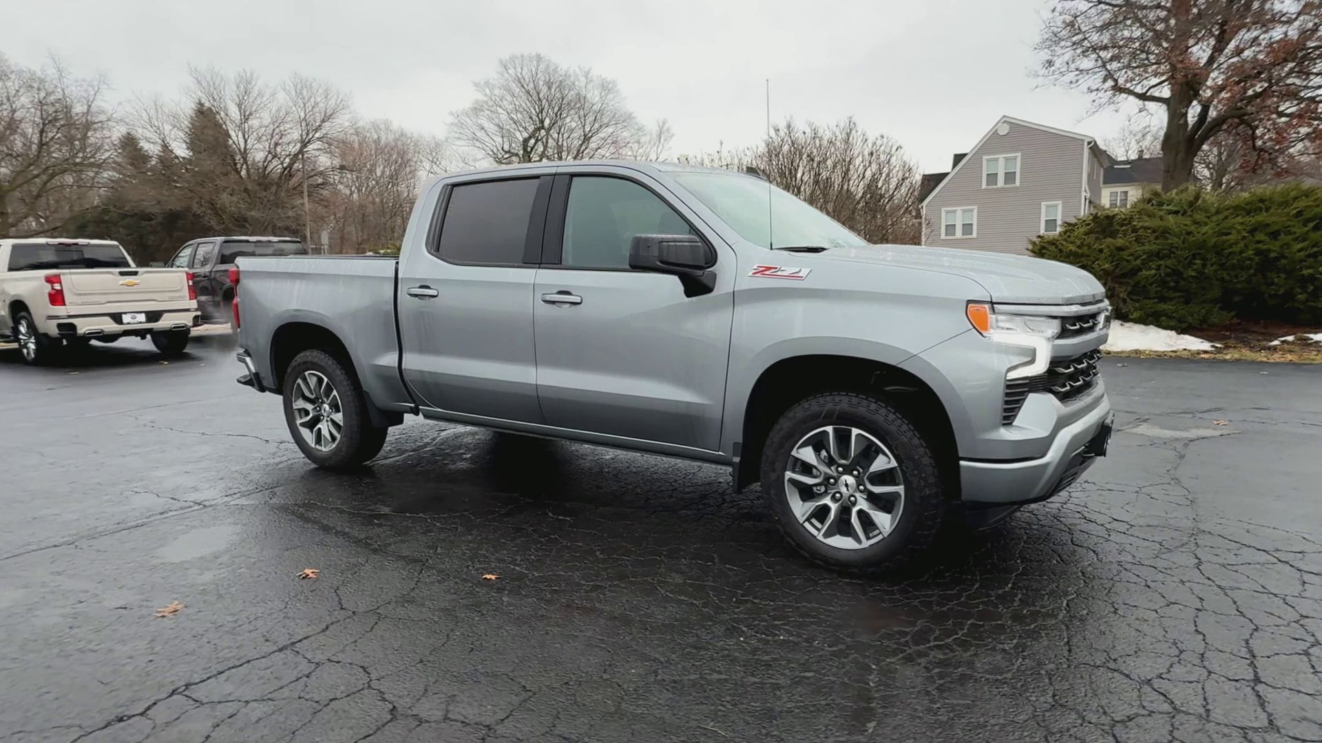 2026 Chevrolet Silverado 1500 Crew Cab Short Box 4-Wheel Drive RST