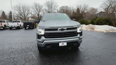 2026 Chevrolet Silverado 1500 Crew Cab Short Box 4-Wheel Drive RST
