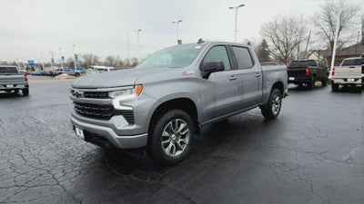 2026 Chevrolet Silverado 1500 Crew Cab Short Box 4-Wheel Drive RST