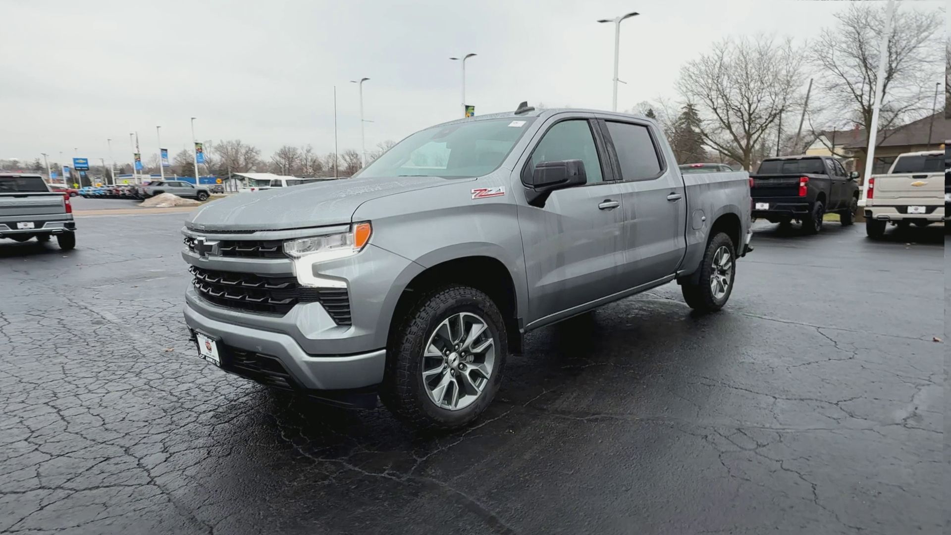 2026 Chevrolet Silverado 1500 Crew Cab Short Box 4-Wheel Drive RST