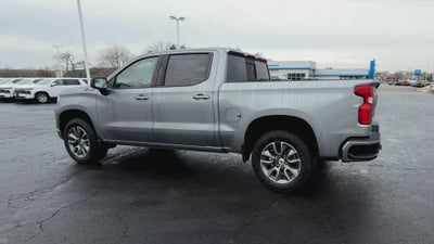 2026 Chevrolet Silverado 1500 Crew Cab Short Box 4-Wheel Drive RST