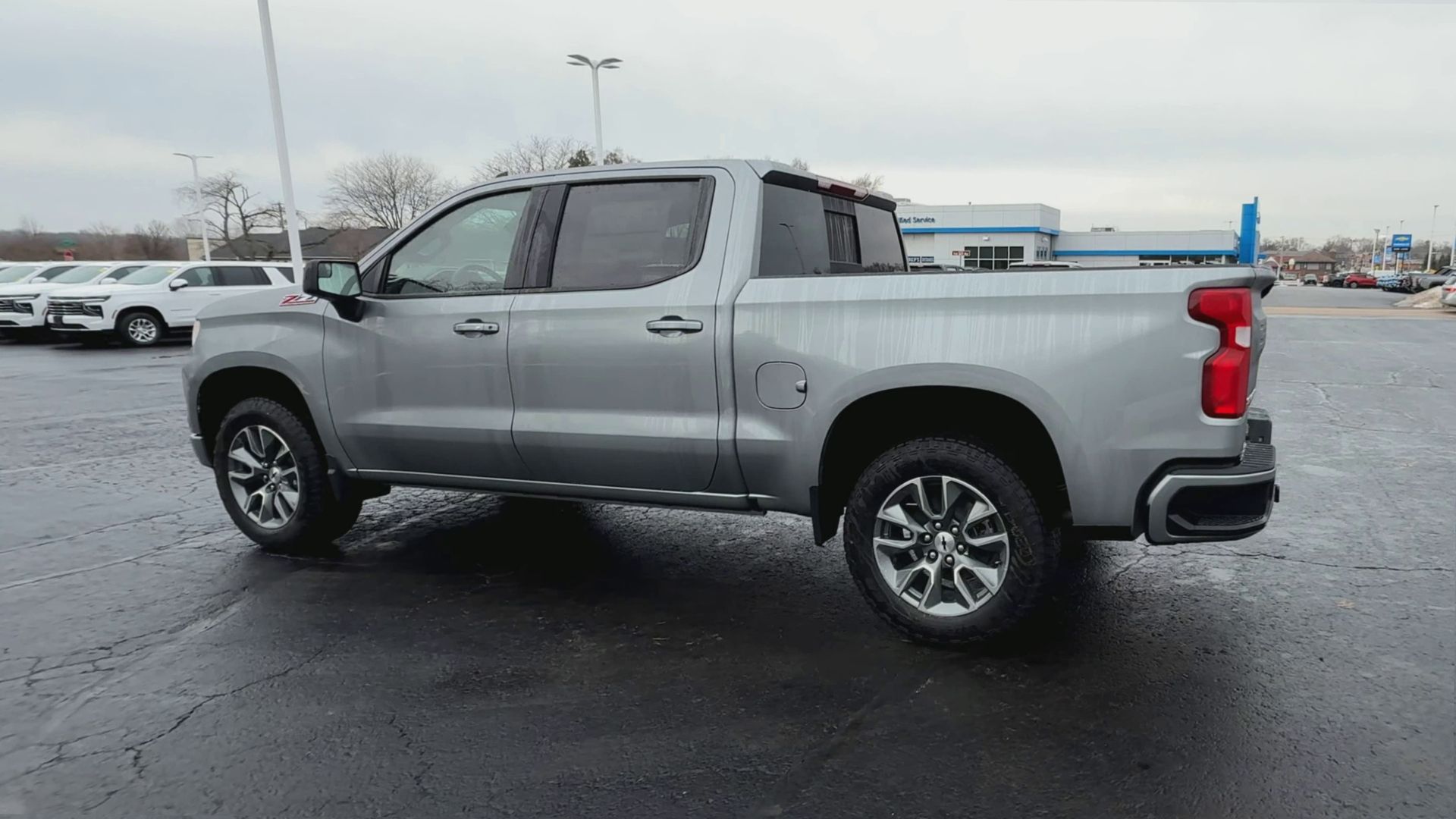 2026 Chevrolet Silverado 1500 Crew Cab Short Box 4-Wheel Drive RST