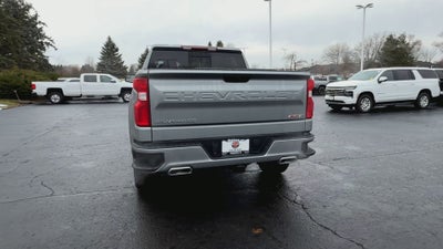 2026 Chevrolet Silverado 1500 Crew Cab Short Box 4-Wheel Drive RST