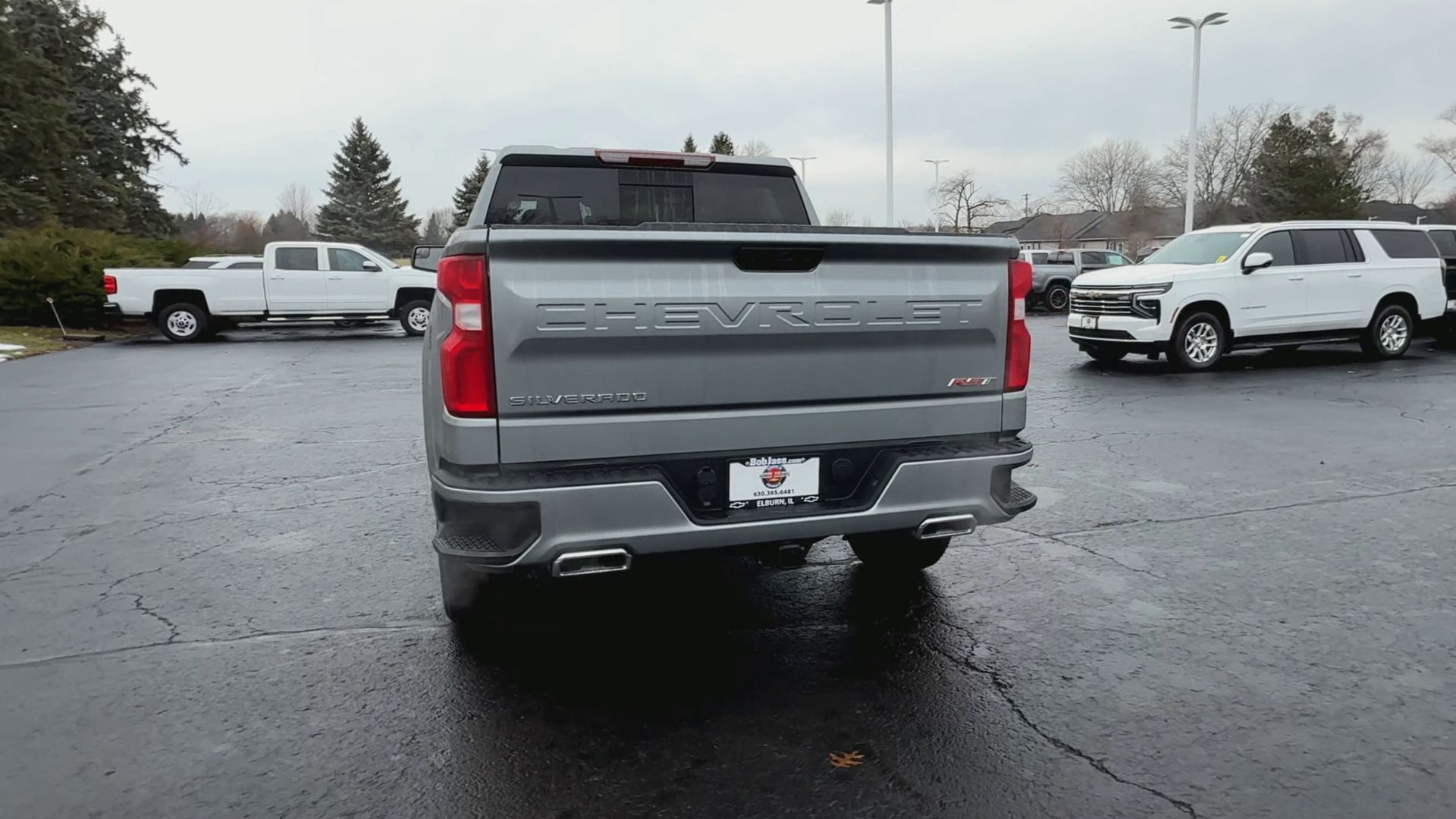 2026 Chevrolet Silverado 1500 Crew Cab Short Box 4-Wheel Drive RST