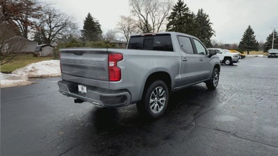 2026 Chevrolet Silverado 1500 Crew Cab Short Box 4-Wheel Drive RST