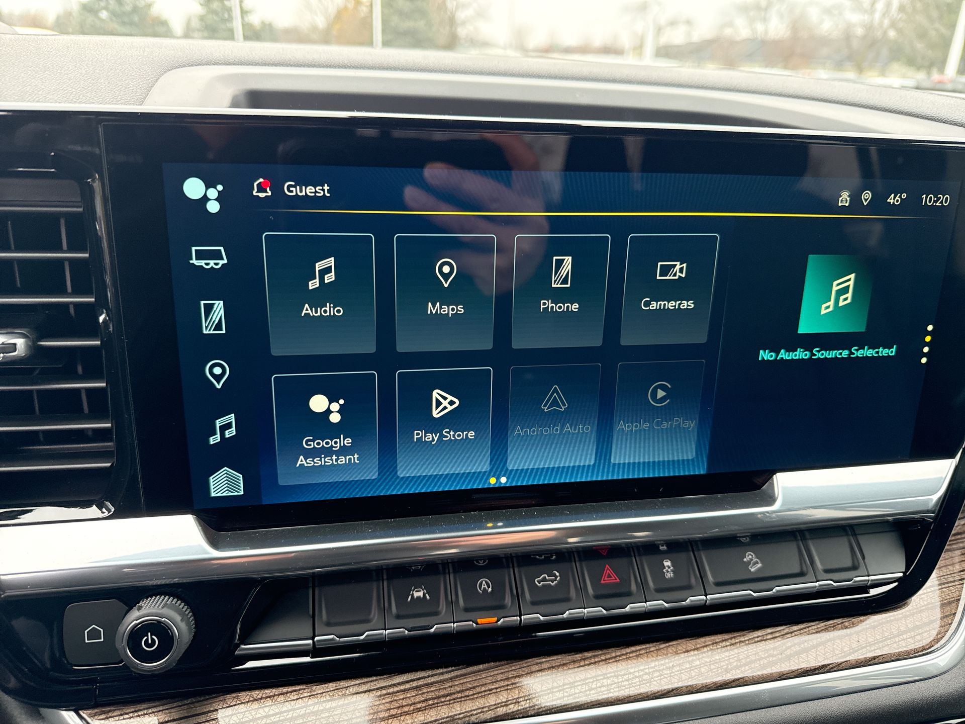 2026 Chevrolet Silverado 1500 Crew Cab Short Box 4-Wheel Drive RST