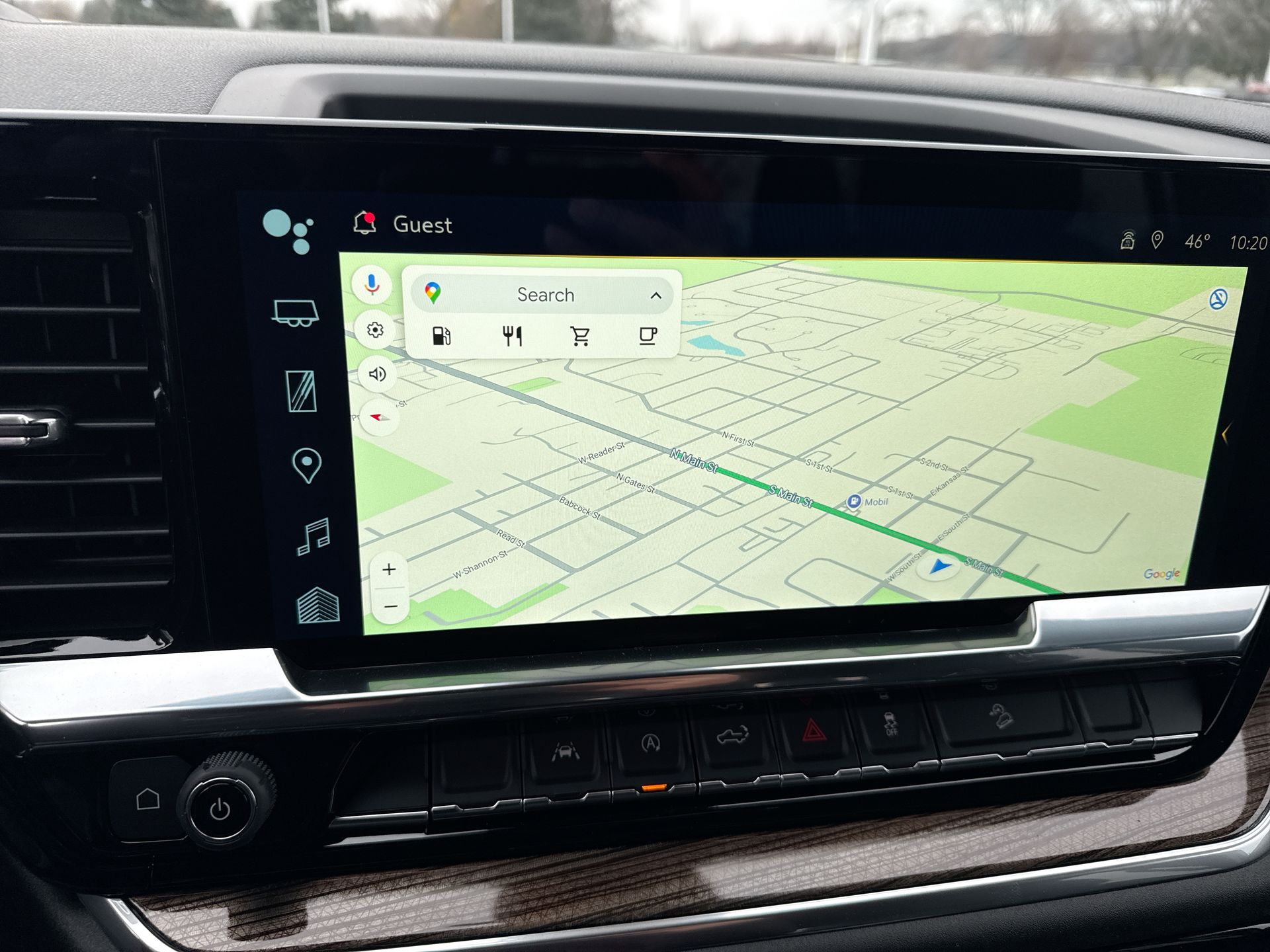 2026 Chevrolet Silverado 1500 Crew Cab Short Box 4-Wheel Drive RST