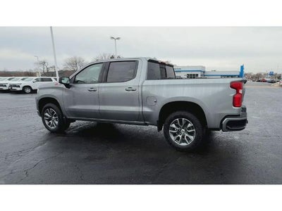 2026 Chevrolet Silverado 1500 Crew Cab Short Box 4-Wheel Drive RST