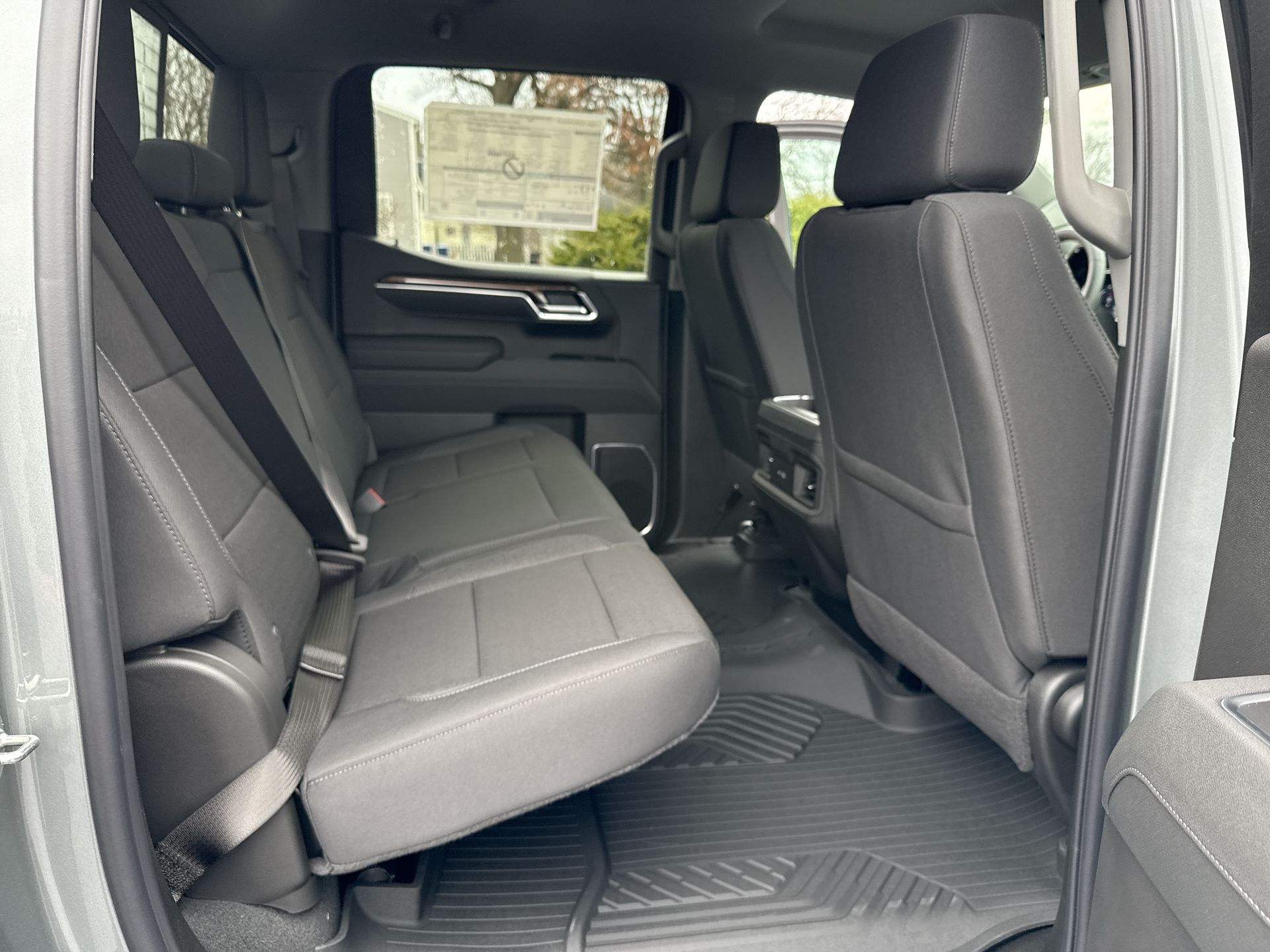 2026 Chevrolet Silverado 1500 Crew Cab Short Box 4-Wheel Drive RST