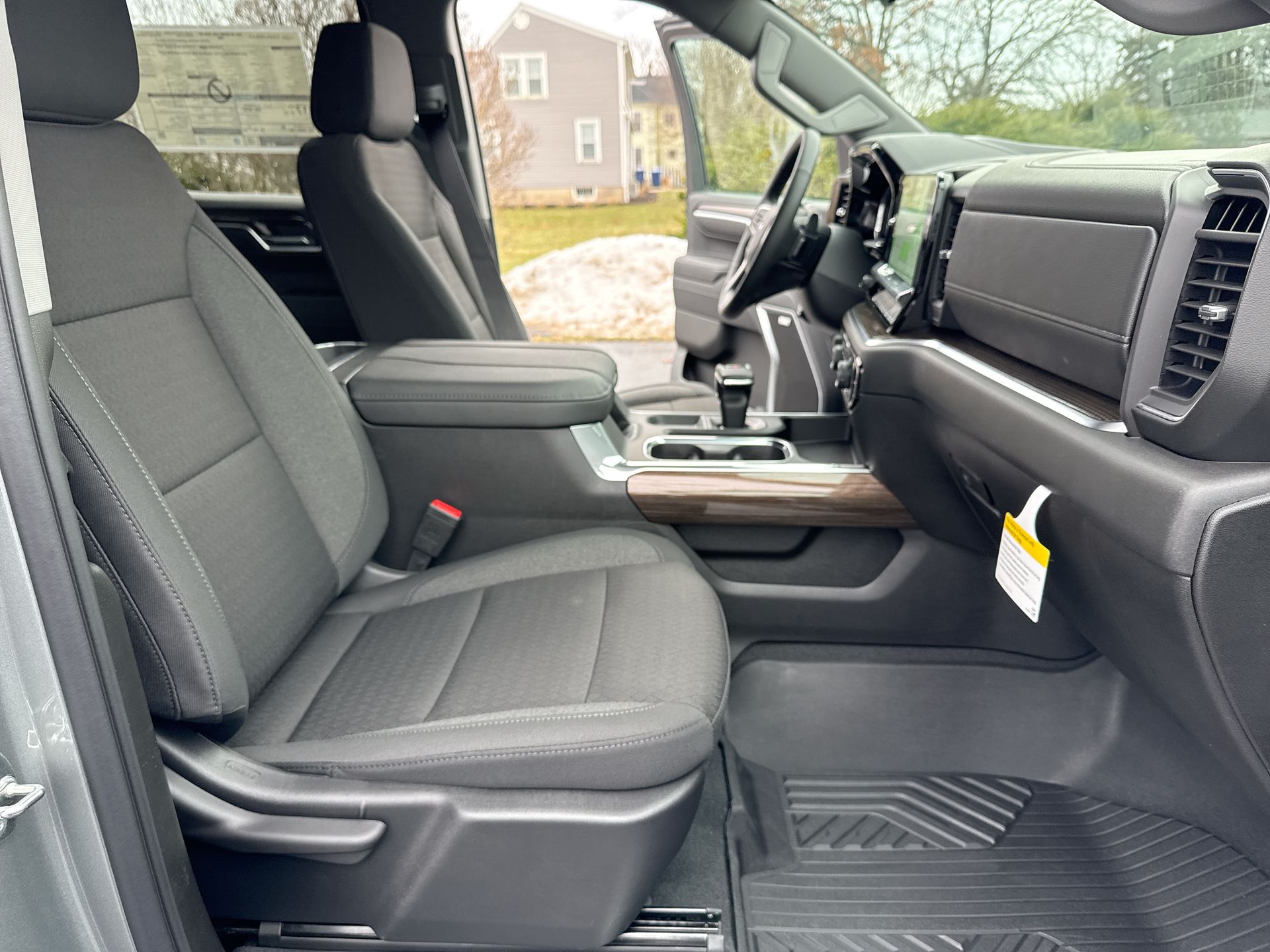 2026 Chevrolet Silverado 1500 Crew Cab Short Box 4-Wheel Drive RST