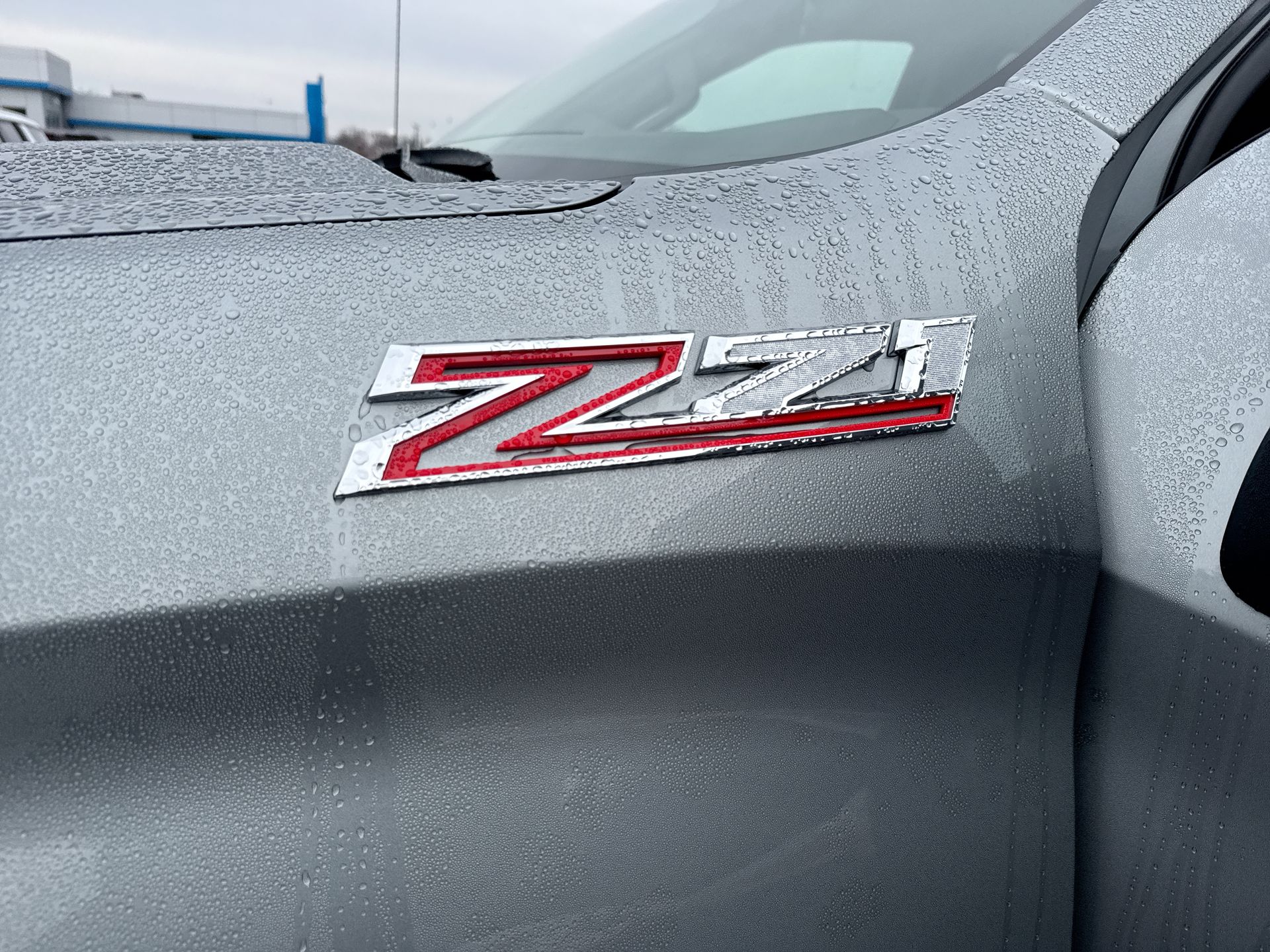 2026 Chevrolet Silverado 1500 Crew Cab Short Box 4-Wheel Drive RST