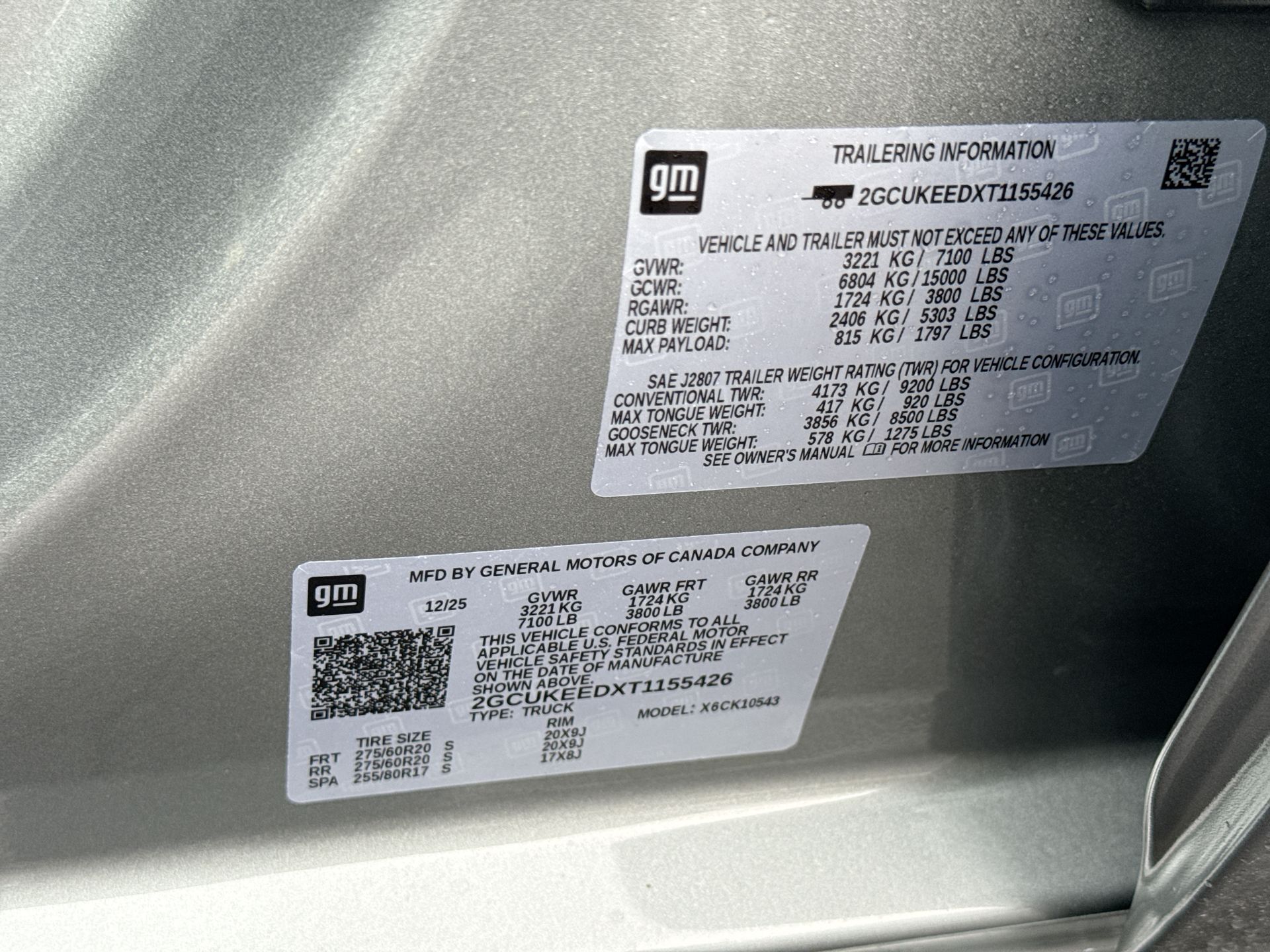 2026 Chevrolet Silverado 1500 Crew Cab Short Box 4-Wheel Drive RST