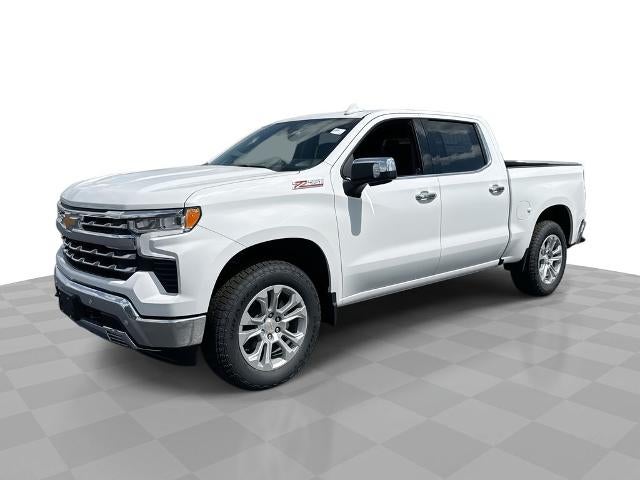 2026 Chevrolet Silverado 1500 Crew Cab Short Box 4-Wheel Drive LTZ