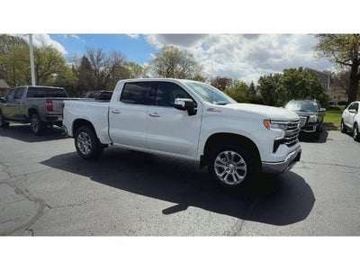 2026 Chevrolet Silverado 1500 Crew Cab Short Box 4-Wheel Drive LTZ