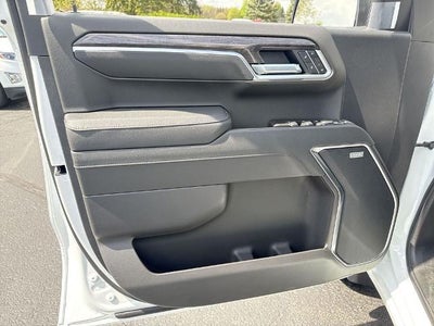 2026 Chevrolet Silverado 1500 Crew Cab Short Box 4-Wheel Drive LTZ