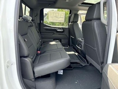 2026 Chevrolet Silverado 1500 Crew Cab Short Box 4-Wheel Drive LTZ