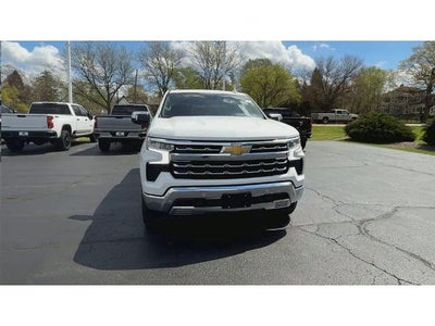 2026 Chevrolet Silverado 1500 Crew Cab Short Box 4-Wheel Drive LTZ