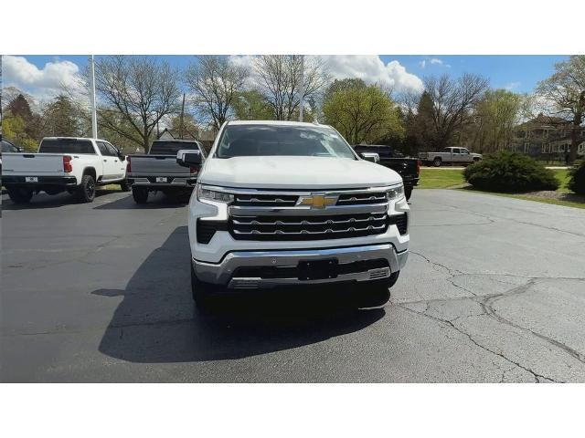2026 Chevrolet Silverado 1500 Crew Cab Short Box 4-Wheel Drive LTZ