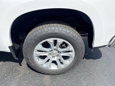 2026 Chevrolet Silverado 1500 Crew Cab Short Box 4-Wheel Drive LTZ
