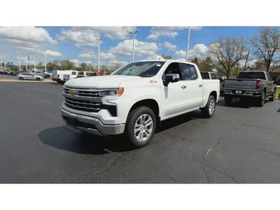 2026 Chevrolet Silverado 1500 Crew Cab Short Box 4-Wheel Drive LTZ