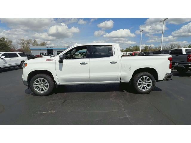 2026 Chevrolet Silverado 1500 Crew Cab Short Box 4-Wheel Drive LTZ