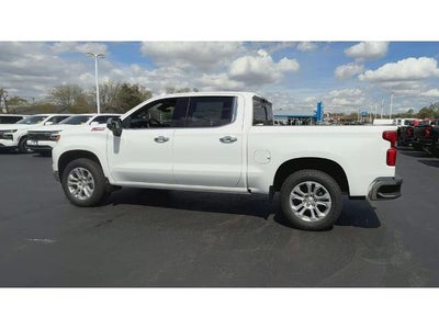 2026 Chevrolet Silverado 1500 Crew Cab Short Box 4-Wheel Drive LTZ