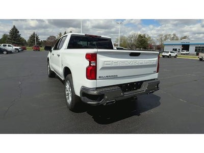2026 Chevrolet Silverado 1500 Crew Cab Short Box 4-Wheel Drive LTZ