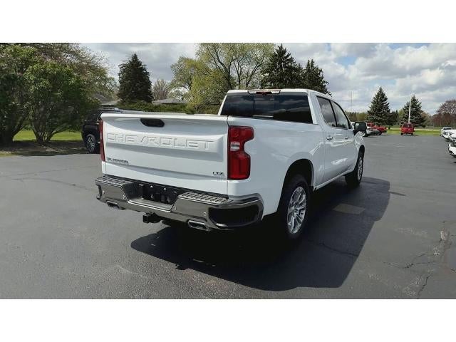 2026 Chevrolet Silverado 1500 Crew Cab Short Box 4-Wheel Drive LTZ