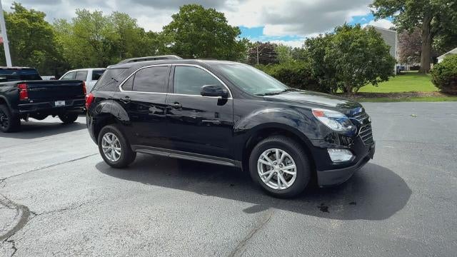 Used 2016 Chevrolet Equinox LT with VIN 2GNALCEK5G1145998 for sale in Elburn, IL