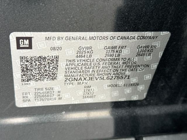 2020 Chevrolet Equinox LT