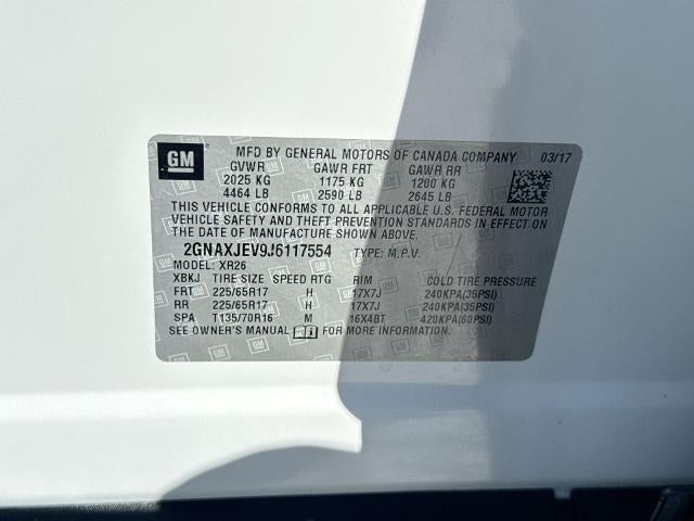 2018 Chevrolet Equinox LT